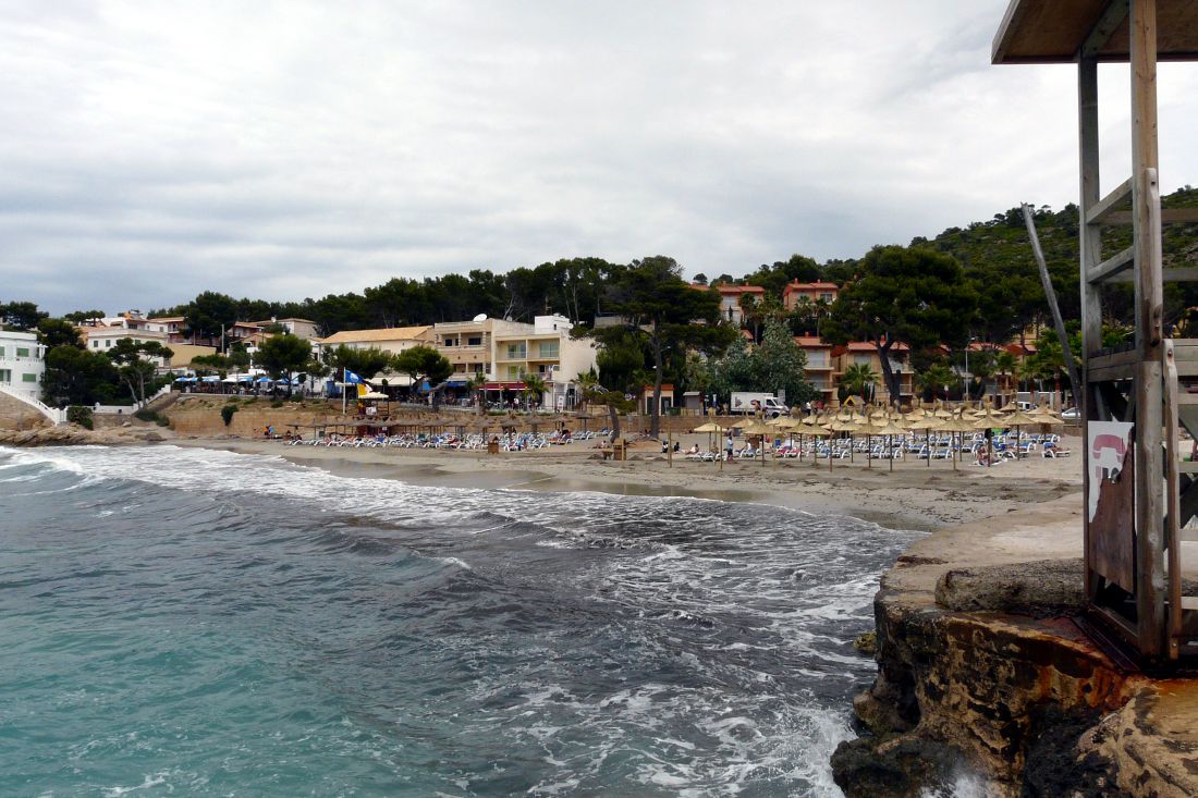 Der Strand von Sant Elm